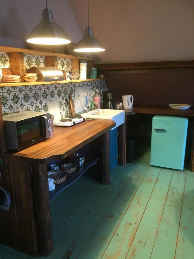 HolslootDe Distelweide住宿加早餐旅馆 外观 照片